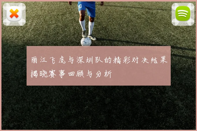 丽江飞虎与深圳队的精彩对决结果揭晓赛事回顾与分析